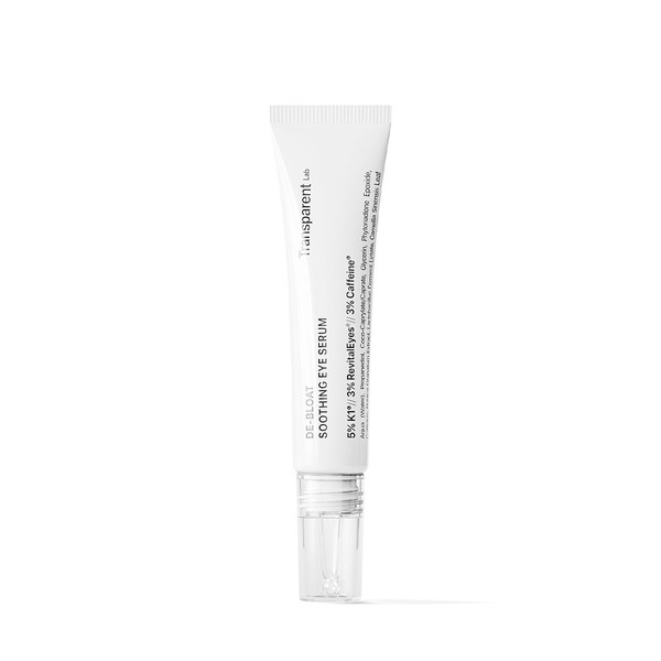 Transparent Lab De-Bloat Soothing Eye Serum