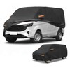 Partuto Car Cover Waterproof All Weather Sun Rain Protection Full