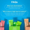 310 Hydrate Electrolyte Powder Packets – Key Vitamins & Minerals