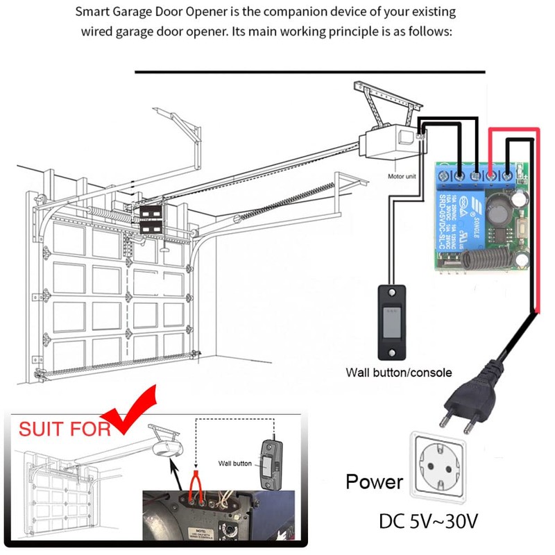 DieseRC Wireless Remote Control Switch 5 V 12 V 24