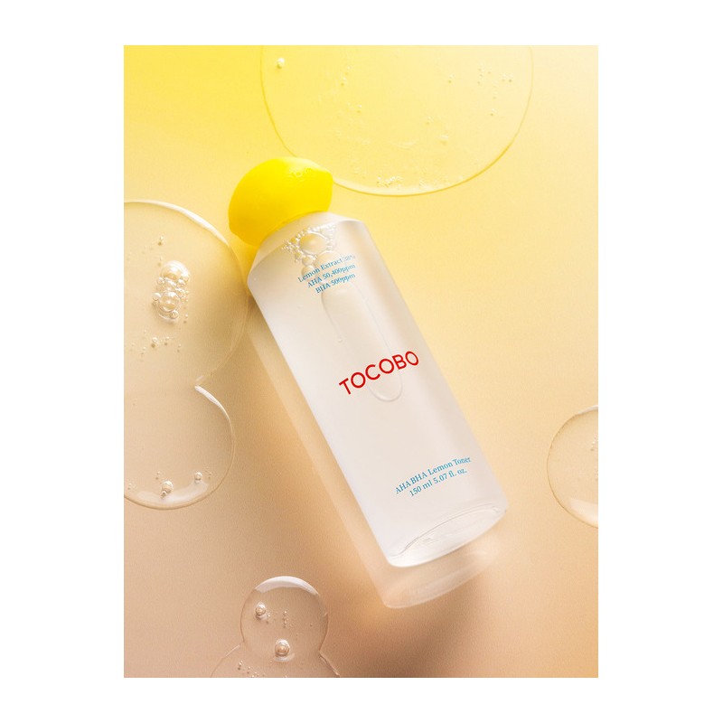 Tokobo Aha Bach Lemon Toner 150mL / 아하 바하 레몬