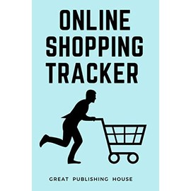 Online Shopping Tracker: Notebook for online shopping and ordering via websites