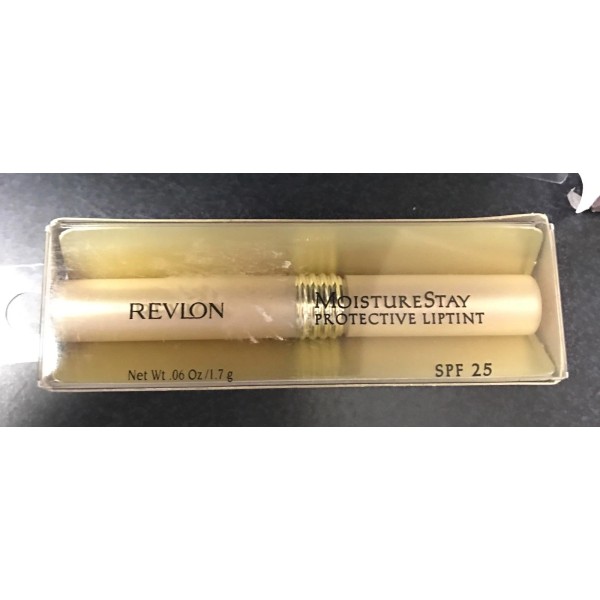 Revlon 2 REVLON MoistureStay Protective Liptint Sheer Mocha 18 RARE