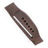 Guitar Bridge Saddle Nut 6 String Wood Acoustic Guitar Bridge