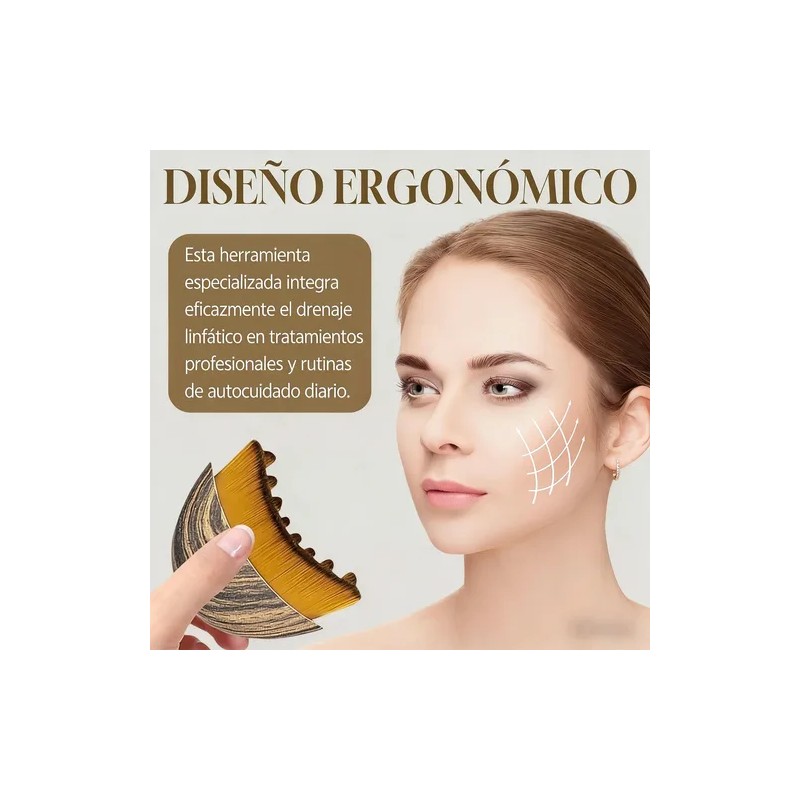 Cepillo Facial Para Linfático Drenaje Cepillo Para Cepillado