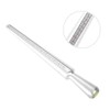 UK Metal Ring Sizer English British Jewellers Stick Wand Silver