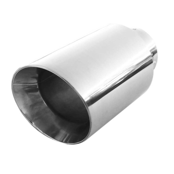 Rumplex Exhaust Trim Round Stainless Steel Sports Exhaust Tailpipe End