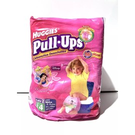 Huggies VERY RARE SEALED Vintage 2004 Huggies Pull Ups Girls Princess 2T-3T - 16 CT