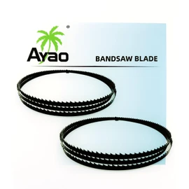 AYAO Ground Tooth Band Saw Blade 1400mm X 3.5mm X 12TPI (2 Blades Pack)