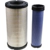 MvpYaoBaiGe Air Filters Set 26510342 26510343 Compatible with Perkins Engine