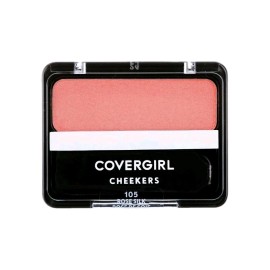 Covergirl Cheekers Blush Rose Silk #105