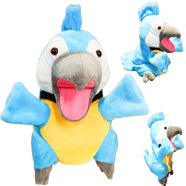 merrytime Hand Puppet Plush Doll Puppet Ventriloquist Children Dogs Cats