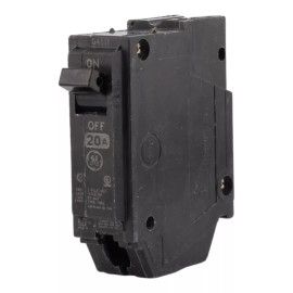 GE NEW GE THQL1120 20 Amp 1 Pole 120/240VAC General Electric Circuit Breaker