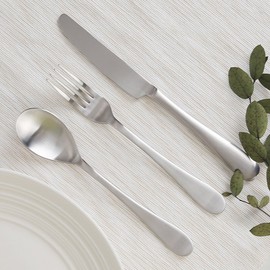 Golden Bell Areum Shatin Western Tableware 1-Person Set / 골든벨 아름 샤틴 양식기 1인조 세트