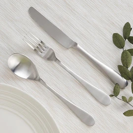 Golden Bell Areum Shatin Western Tableware 1-Person Set / 골든벨 아름 샤틴 양식기 1인조 세트