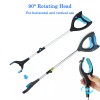 Unbranded Pick Up Tool Reacher Grabber Reaching Stick Trash Picker