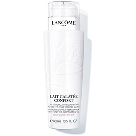Lancôme Lait Galatais Confort Limpiador Facial y Desmaquillante, con Miel y Aceite de Almendras para Piel Sensible