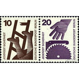Berlin (West) W46 unmounted mint/never hinged ** MNH 1972 Accident prevention (Stamps for collectors)