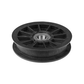 Lawn Mower Idler Pulley Replaces, EXMARK 109-4077