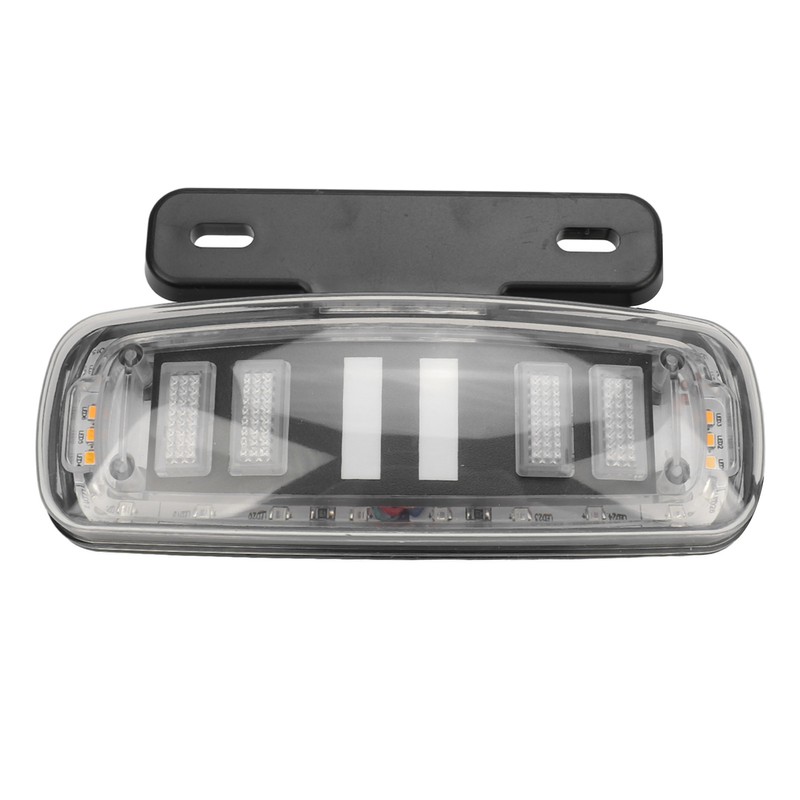 12V Motorcycle Tail Light Brake Turn Signal Light with License