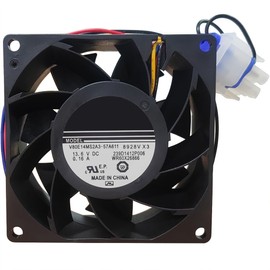 Upgraded WR60X26866 Refrigerator Evaporator Fan Motor - OEM Replacement for GE Refrigerators - Compatible with WR60X10341, WR60X26030, WR60X10356, WR60X10357, V80E14MS2A3-57A61, AP6278228