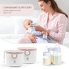 Termichy Baby Formula Dispenser, Portable Formula Dispenser Container with Scoop