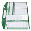 Baseball Coaching Board Professional Double Sided Reusable Dry Erase Baseball