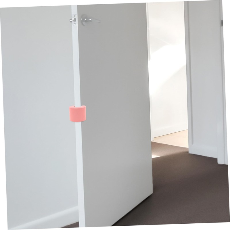 NOLITOY 2pcs Soft Door Protectors No Drill Door Slam Stopper
