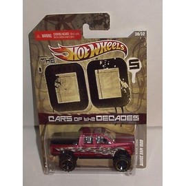 Hot Wheels Fahrzeuge der Jahrzehnte - die 2000er - Corvette ZR1