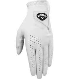 Callaway Dawn Patrol Glove (Left Hand, Cadet Medium, Men's), White