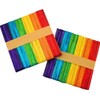 Happium Lollipop Sticks, 100 Pieces Lolly Sticks for Craft Wooden