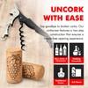 Chef Craft Select Waiters Corkscrew with Foil Cutter and Bottle