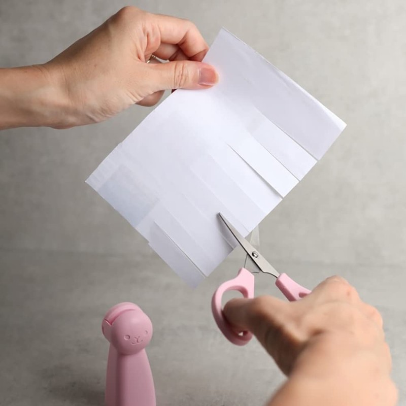 It likes Refrigerator Attachment Scissors Fridge Rabbit shape 4.9x2.3x1in