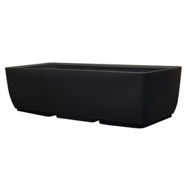 RTS Home Accents 36" Elevated Planter, Body Only, Black
