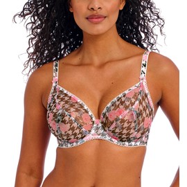 Freya Women's Rose Blossom Underwire Plunge Bra