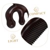 Mikinona Wooden Gua Sha Comb Portable Scalp Care Tool for