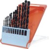 kwb 421340 HSS Twist Drill Bit Set, 13 pieces