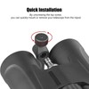 Binocular Tripod Adapter Accessories,with Arca Swiss Mount Plate and 1/4