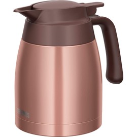 Thermos Stainless Pot TTB-1000 BZ, 4.2 cups (1 L), Bronze