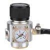 FOLOSAFENAR Gas Regulator Cable, Mini Durability Stable CO2 Regulator Gas