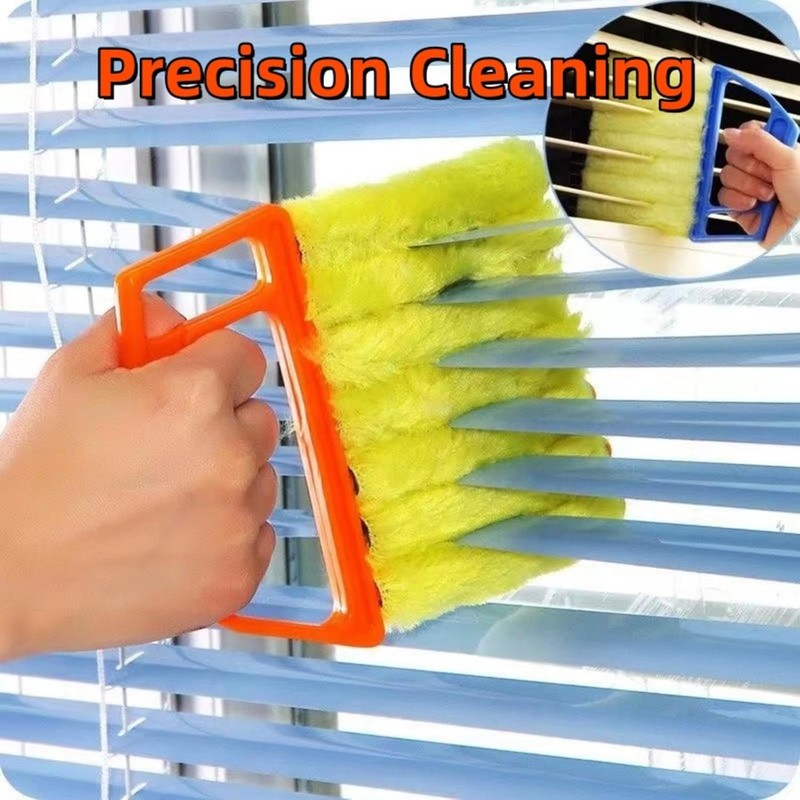 All-Purpose Washable Cleaning Brush – Blinds, AC Vents & Window