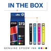 EPSON T273 Claria Ink Standard Capacity Photo Black & Color