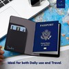 Passport Protector Sleeve (Black)