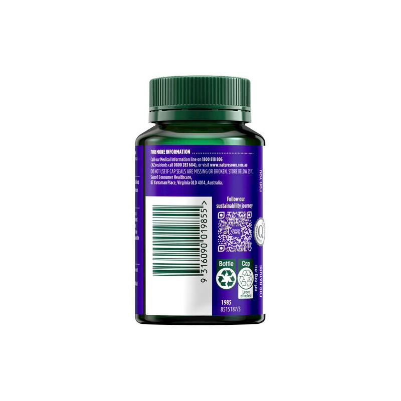 Nature's Own Valerian Forte 2000Mg 60 Capsules