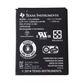 Texas Instruments Battery for TI Nspire CX CX CAS TI 84Plus CE No Wire 1 Pack