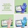 Comfy Package Black Nitrile Gloves [100 Count] 6 Mil, HEAVY