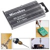 Yakamoz 20Pcs 0.3-1.6mm Shank Mini Micro Drill Bit Set Twist