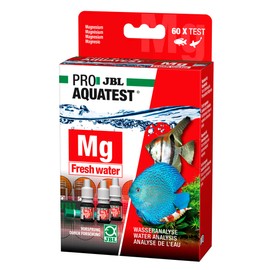JBL Water Tests and Refills for Aquarium, Pond and Tap Water, Magnesium (Mg)