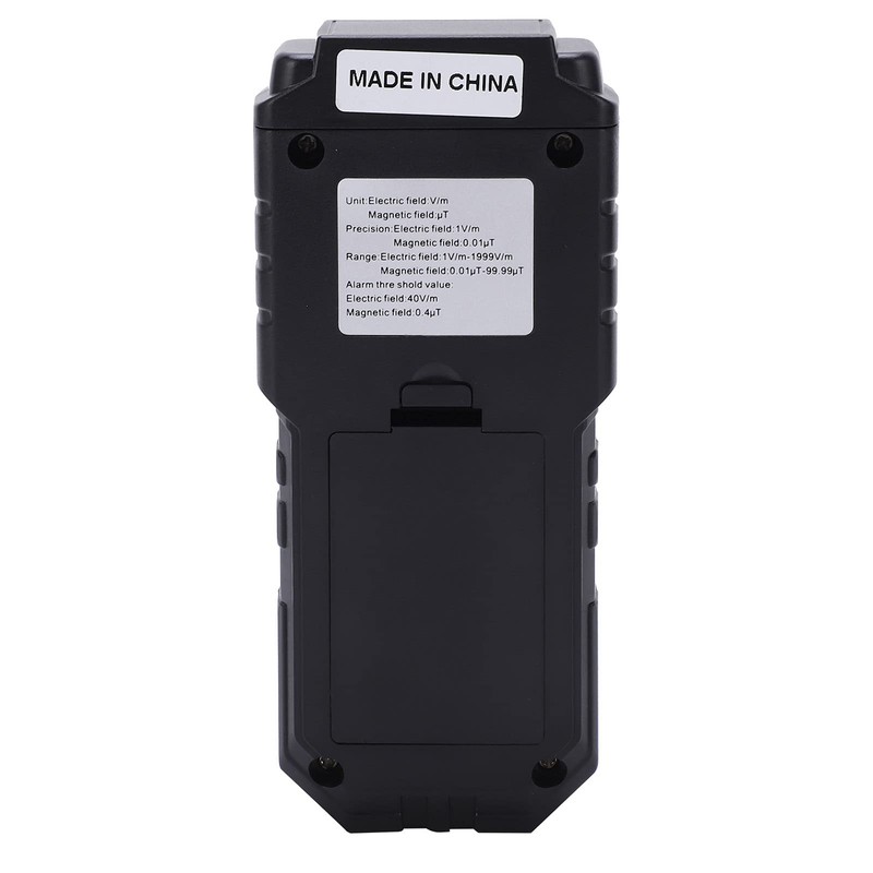 EMF Meter, 5Hz-3500MHz EMF Detector, Digital Radiation Detector for Electromagnetic