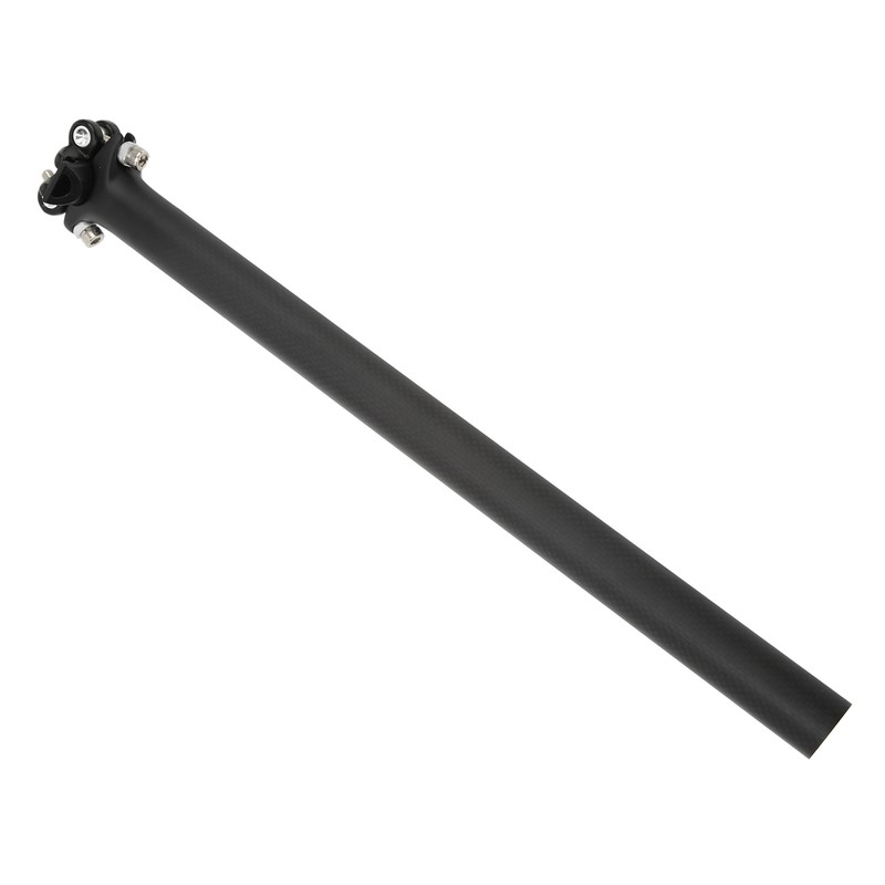 Bike Seat Post Lightweight Version Seatpost 27.2mm Carbon Fiber Seat